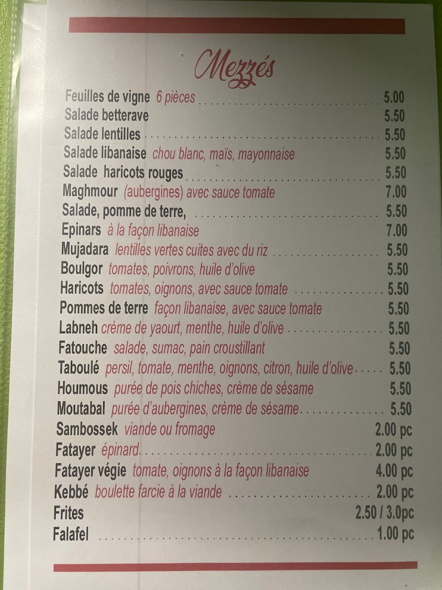 Menu Libano Resto-1
