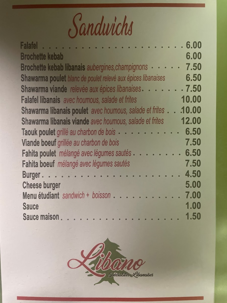 Menu Libano Resto-4